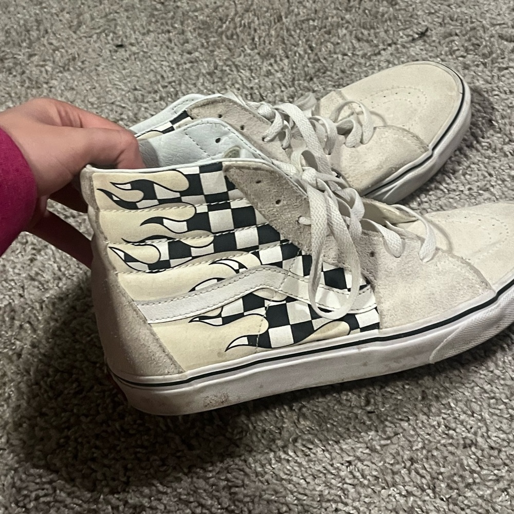 Vans high top sneakers